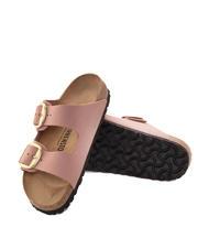 BIRKENSTOCK ARIZONA BIG BUCKLE Zapatilla de piel nobuk rosas viejas - Zapatos Mujer - 4