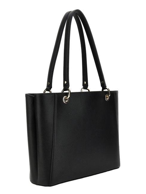 NOELLE bolso shopper saffiano NEGRO - Bolsos Mujer