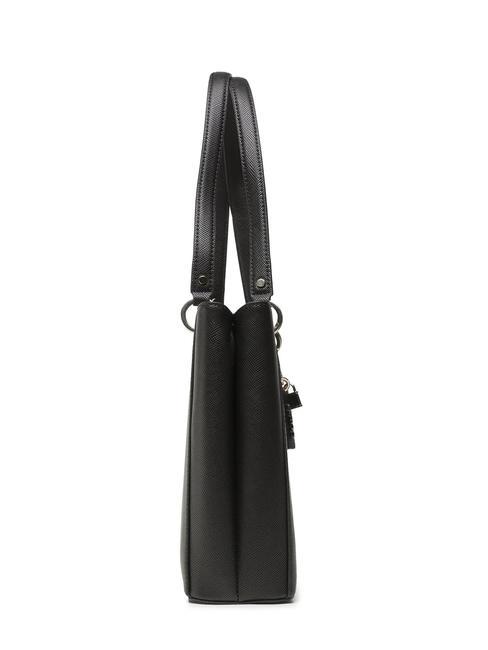 NOELLE bolso shopper saffiano NEGRO - Bolsos Mujer
