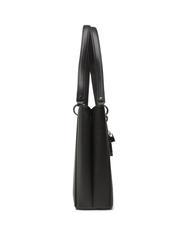 GUESS NOELLE bolso shopper saffiano NEGRO - Bolsos Mujer - 3
