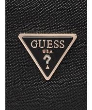 GUESS NOELLE bolso shopper saffiano NEGRO - Bolsos Mujer - 4