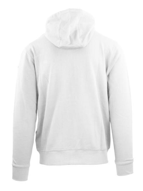 NEWPORT USA EST Sudadera con capucha y bolsillo blanco - Sudaderas