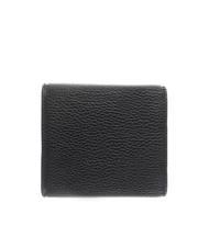 COCCINELLE PRINTED LOGO Minicartera en piel negro - Carteras Mujer - 3
