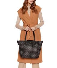POLLINI HERITAGE SOFT HERITAGE SOFT Bolso shopper, con bandolera negro - Bolsos Mujer - 6