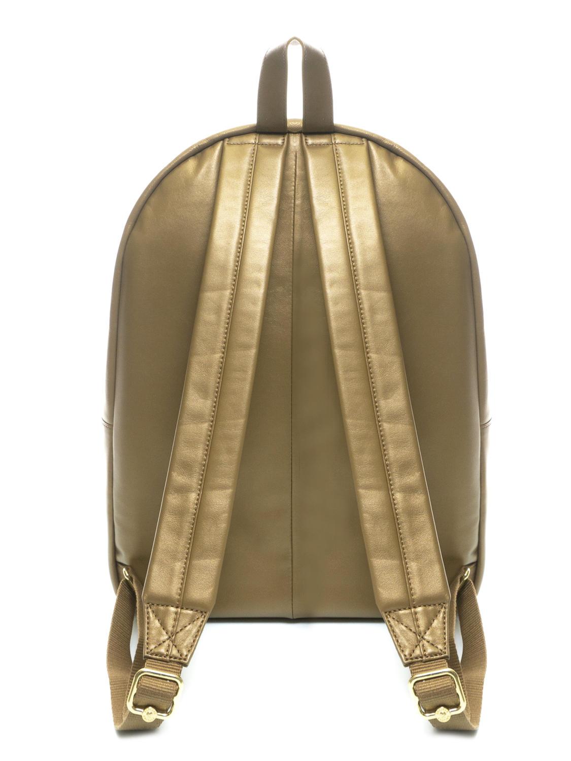 Kipling New Deeda Mochila Para Portatil De 15 Hoja De Oro Compra A Precios De Outlet