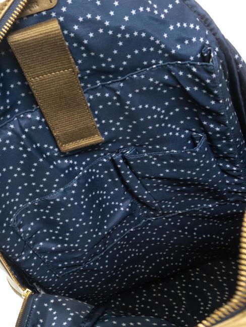 NEW DEEDA Mochila para portátil de 15" hoja de oro - Mochilas para portátil