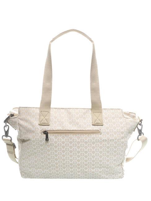 DORTHY Bolso bandolera con bandolera beige característico - Bolsos Mujer