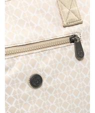 KIPLING DORTHY Bolso bandolera con bandolera beige característico - Bolsos Mujer - 4