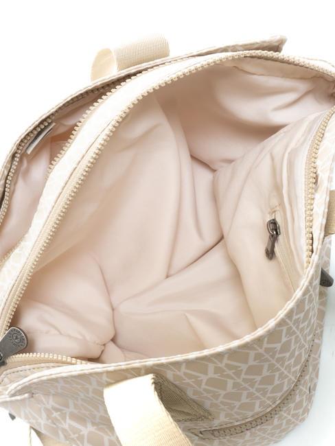 DORTHY Bolso bandolera con bandolera beige característico - Bolsos Mujer