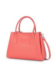 TOSCA BLU BETSY Bolso de mano, con bandolera, en piel fucsia - Bolsos Mujer - 2
