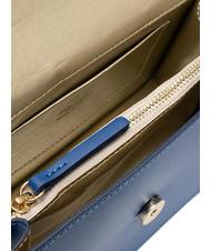 TOSCA BLU LILY  Minibolso de hombro, en piel azul el&eacute;ctrico - Bolsos Mujer - 3