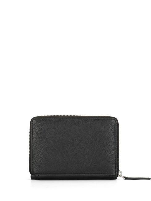 SHIRLEY Cartera de mujer de piel negro - Carteras Mujer