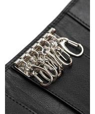 TOSCA BLU BASIC Estuche de cuero para llaves negro - Llaveros - 2