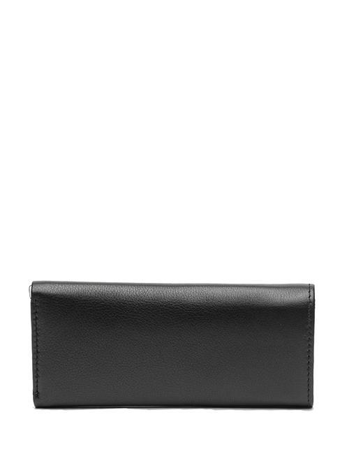BASIC Estuche de cuero para llaves negro - Llaveros