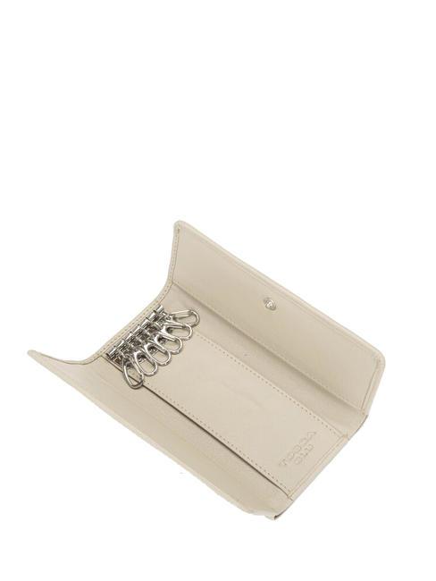 BASIC Estuche de cuero para llaves NATURAL - Llaveros