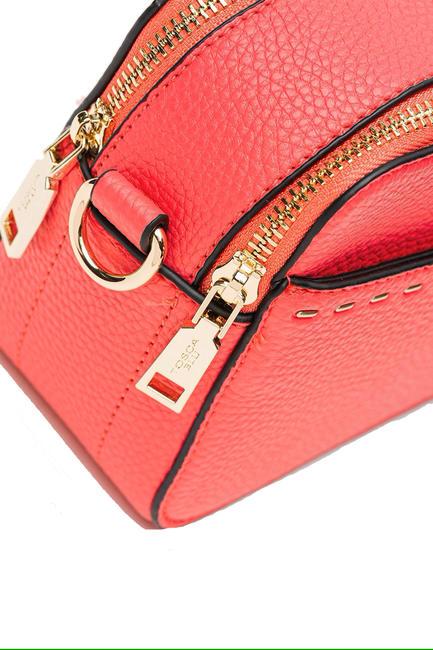 BRENDA Minibolso de hombro fucsia - Bolsos Mujer