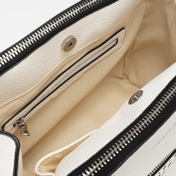 NADINE Bolso bandolera, con bandolera blanco - Bolsos Mujer