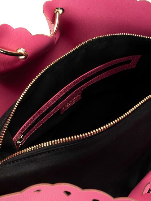 NICOLE Bolso de mano, con bandolera fucsia - Bolsos Mujer