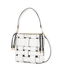 TOSCA BLU ALEXANDRA Mini bolso bombonera con bandolera blanco - Bolsos Mujer - 2