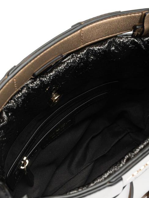 ALEXANDRA Mini bolso bombonera con bandolera blanco - Bolsos Mujer
