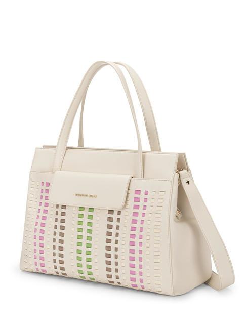 CAMILLA Bolso de mano, con bandolera NATURAL - Bolsos Mujer