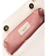 TOSCA BLU PLISSE Bolsa de hombro blanco - Bolsos Mujer - 3