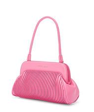TOSCA BLU PLISSE Bolsa de hombro fucsia - Bolsos Mujer - 2