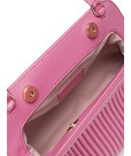 TOSCA BLU PLISSE Bolsa de hombro fucsia - Bolsos Mujer - 3