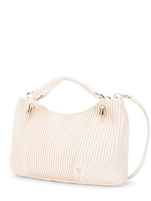 PLISSE Bolso con bandolera blanco - Bolsos Mujer