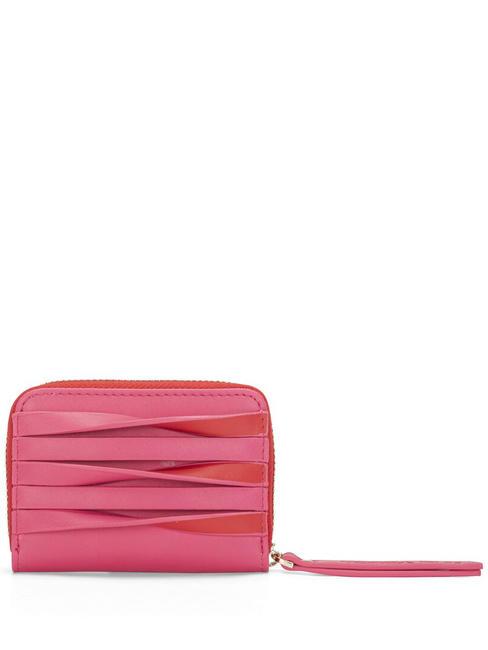 SUMMER WAVES Cartera peque&ntilde;a fucsia - Carteras Mujer