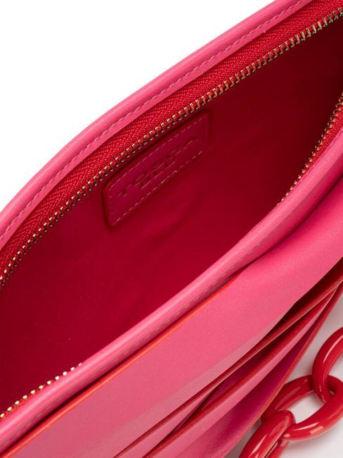 SUMMER WAVES Bolso de mano, con bandolera fucsia - Bolsos Mujer