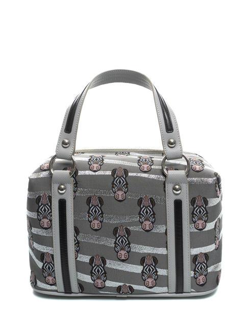 JACQUARD Bolsa de maletero cebra - Bolsos Mujer