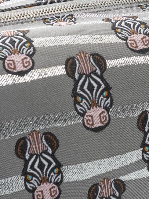 JACQUARD Bolsa de maletero cebra - Bolsos Mujer