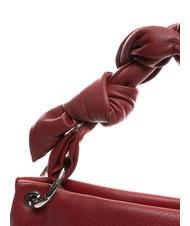 BRACCIALINI CHARLIZE Bolso de piel con bandolera carm&iacute;n - Bolsos Mujer - 4