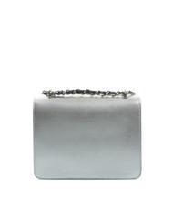 BRACCIALINI MICHELLE Bolso bandolera de piel PLATA - Bolsos Mujer - 3