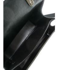 BRACCIALINI MICHELLE Bolso bandolera de piel PLATA - Bolsos Mujer - 5