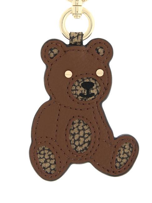 ORSO Llavero op natural/cuero - Llaveros