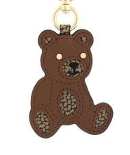 BORBONESE ORSO Llavero op natural/cuero - Llaveros - 3