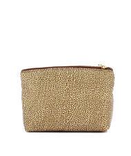 BORBONESE CLASSICA POUCH MEDIUM Belleza beiger yegua - Carteras de mano & Neceser - 3