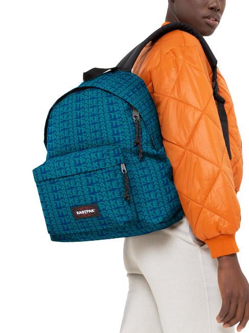 PADDED PAKR Mochila escultura tipo azul - Mochilas Escuela & Tiempo Libre