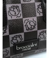 BRACCIALINI MONORANGE Minibolso con bandolera negro - Bolsos Mujer - 4