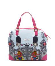 BRACCIALINI STICKERS Bolsa de maletero negro - Bolsos Mujer - 3