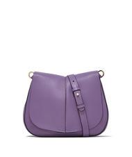 GIANNI CHIARINI HELENA ROUND Bolso bandolera de piel doble glicina - Bolsos Mujer - 3