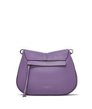 GIANNI CHIARINI HELENA ROUND Bolso bandolera de piel doble glicina - Bolsos Mujer - 4