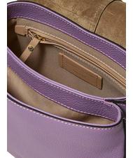 GIANNI CHIARINI HELENA ROUND Bolso bandolera de piel doble glicina - Bolsos Mujer - 5