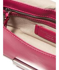 GIANNI CHIARINI LILY Bolso clutch de piel con bandolera buganvillas - Bolsos Mujer - 5