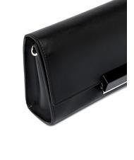 GIANNI CHIARINI LILY Bolso clutch de piel con bandolera negro - Bolsos Mujer - 4