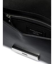 GIANNI CHIARINI LILY Bolso clutch de piel con bandolera negro - Bolsos Mujer - 5