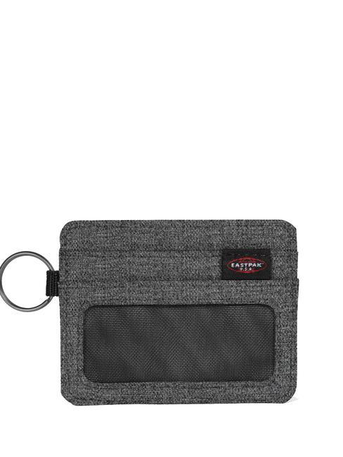 ORTIZ CARD Tarjetero con llavero BlackDenim - Carteras Hombre