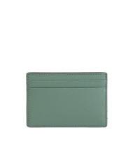 FURLA CAMELIA Tarjetero de piel verdes minerales - Carteras Mujer - 2